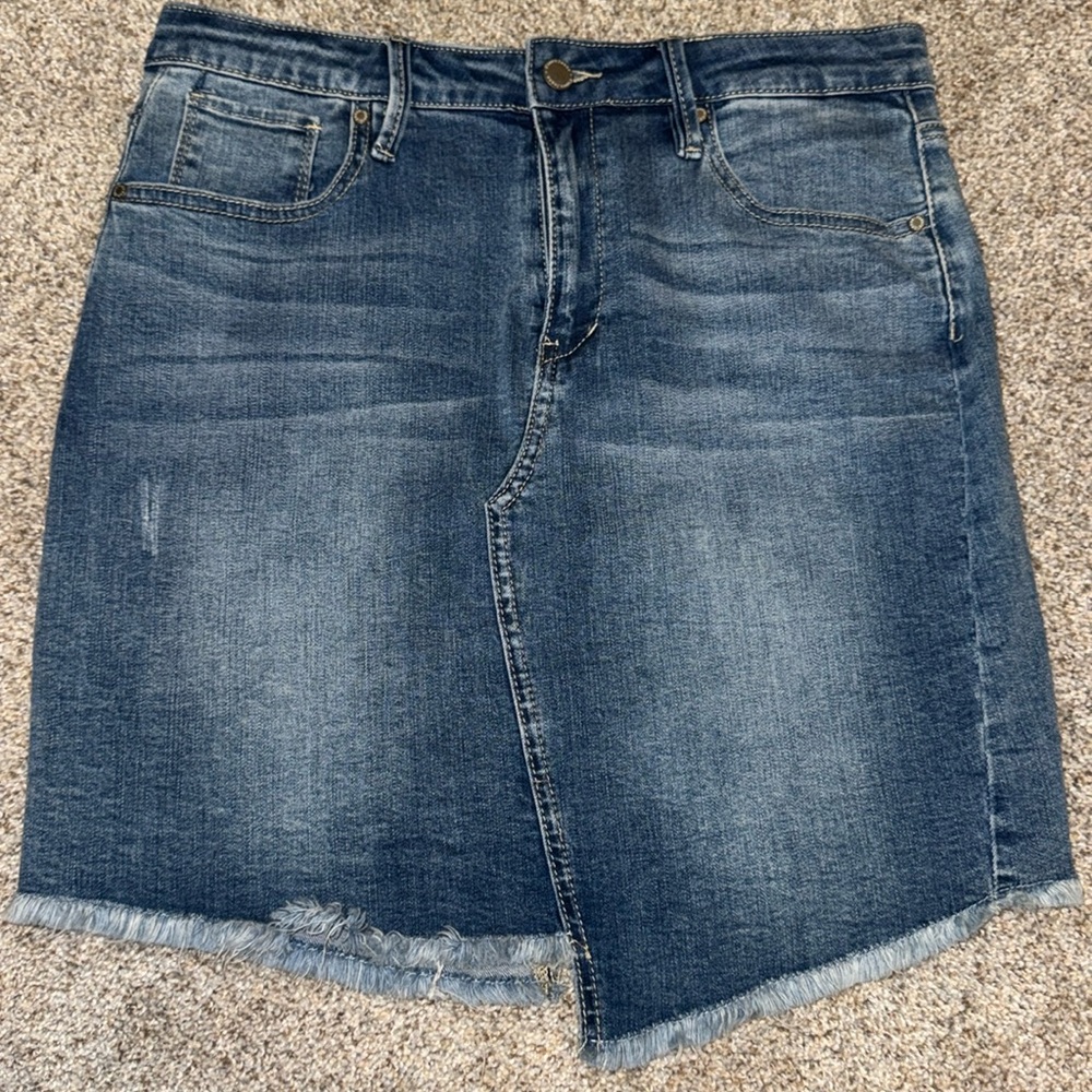 KSmore Denim Skirt Juniors Sz 11